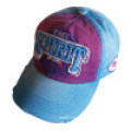 Washed Sport Cap with Applique Logo T (6PWS1209)